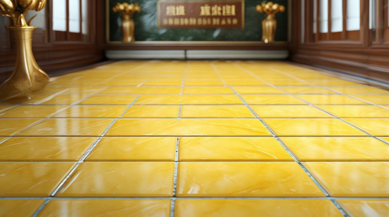 黄玉地砖装修效果图