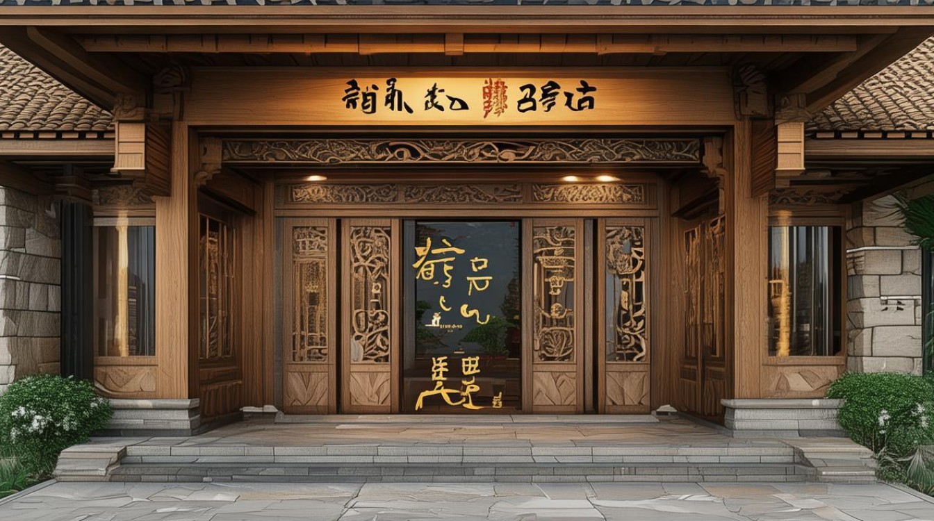 足浴门头装修效果图
