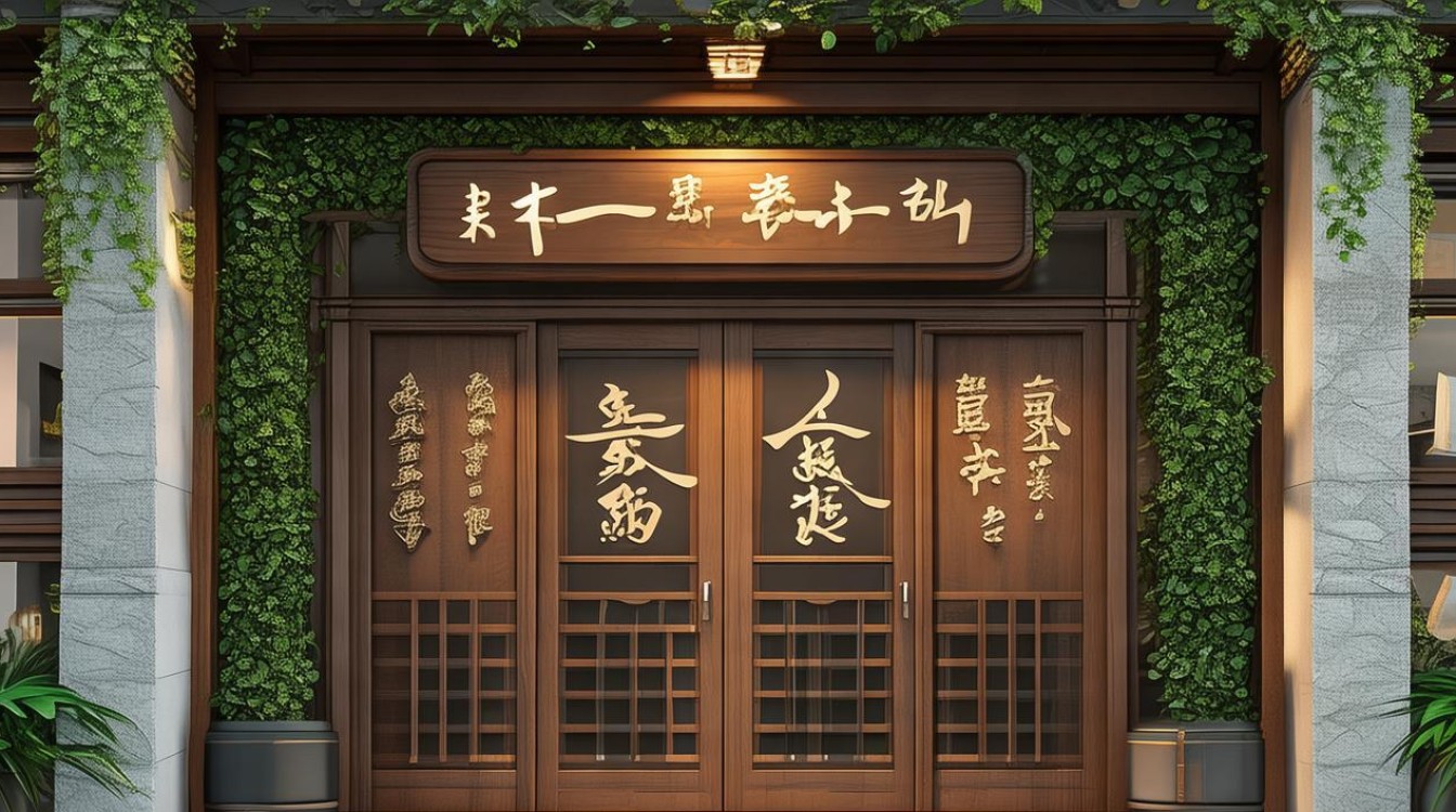 足浴门头装修效果图
