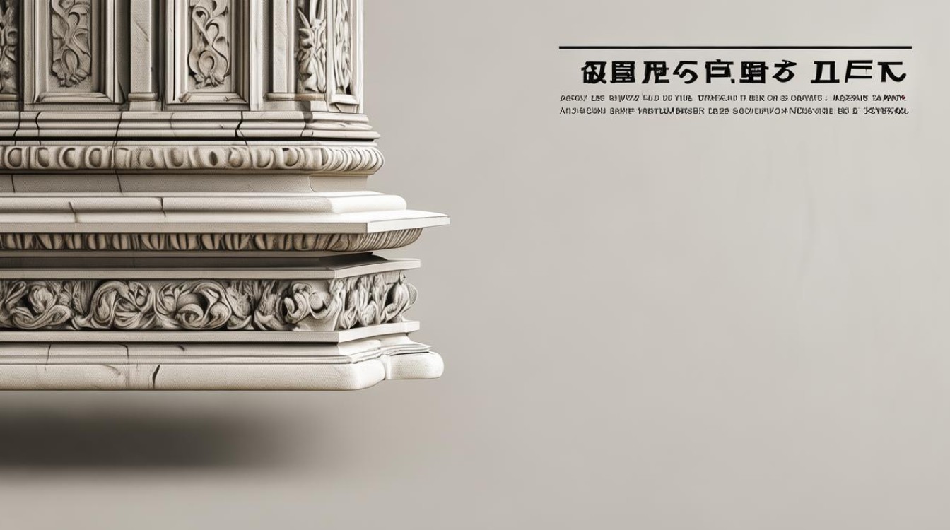 方立柱装修效果图