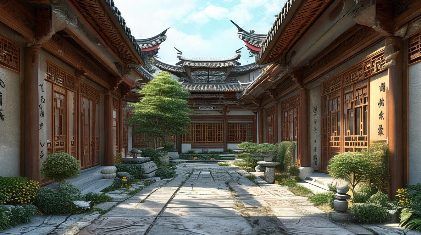 西山庭院装修效果图