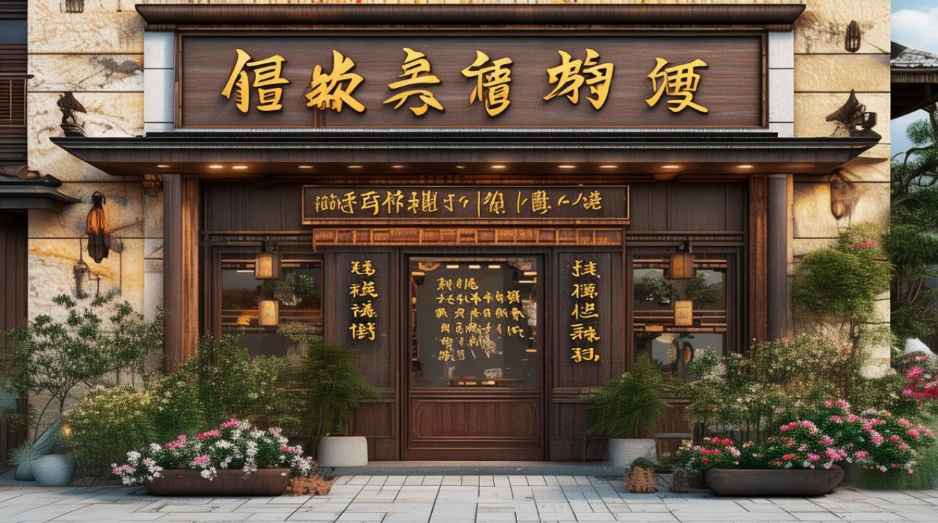 山货门头装修效果图