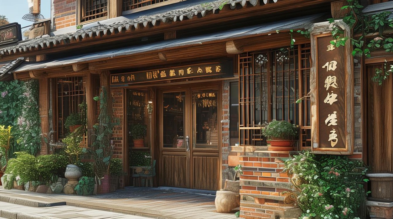 山货门头装修效果图