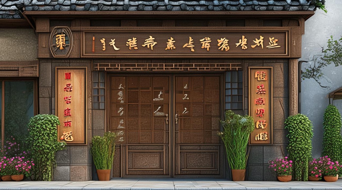 山货门头装修效果图