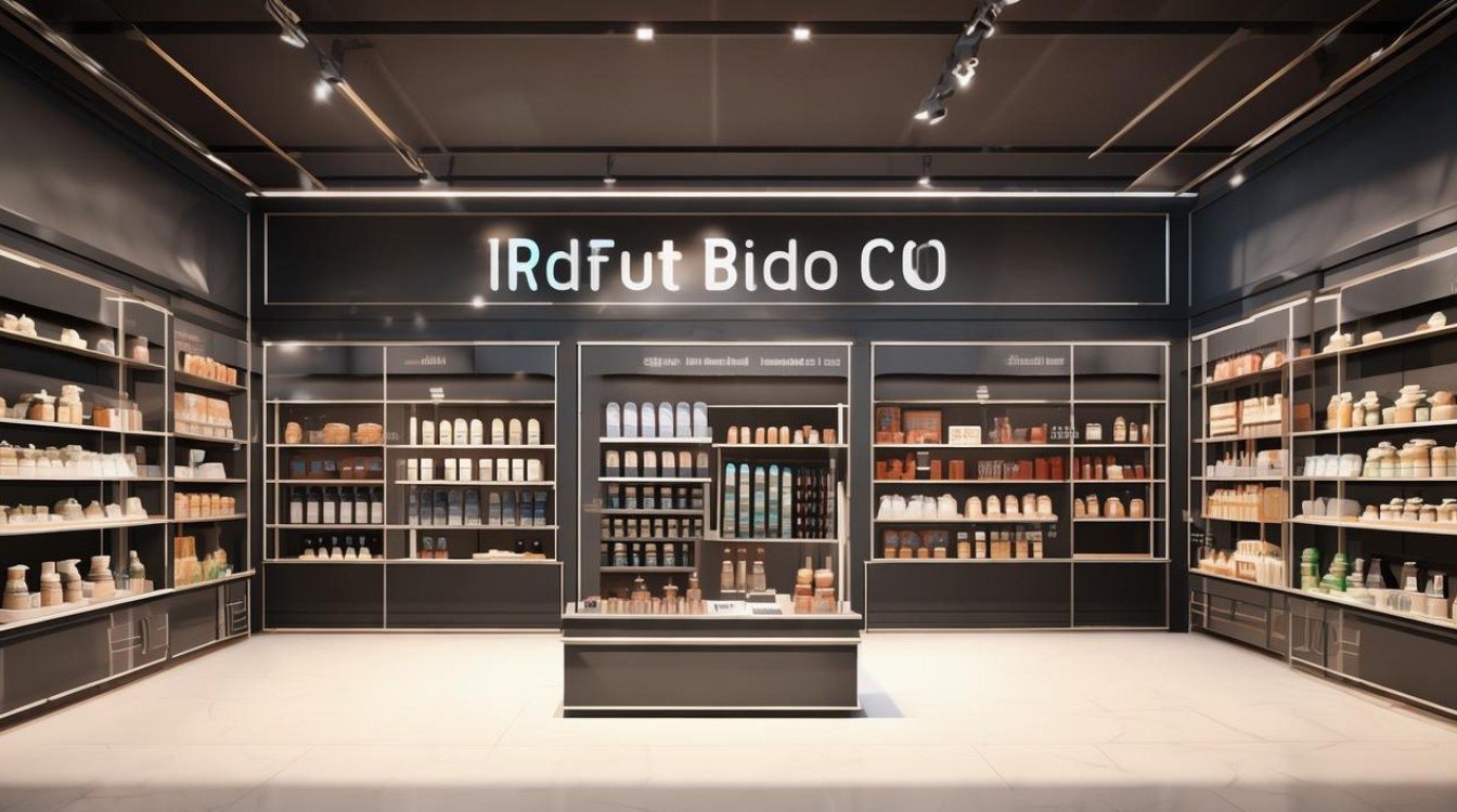 产品展示装修效果图