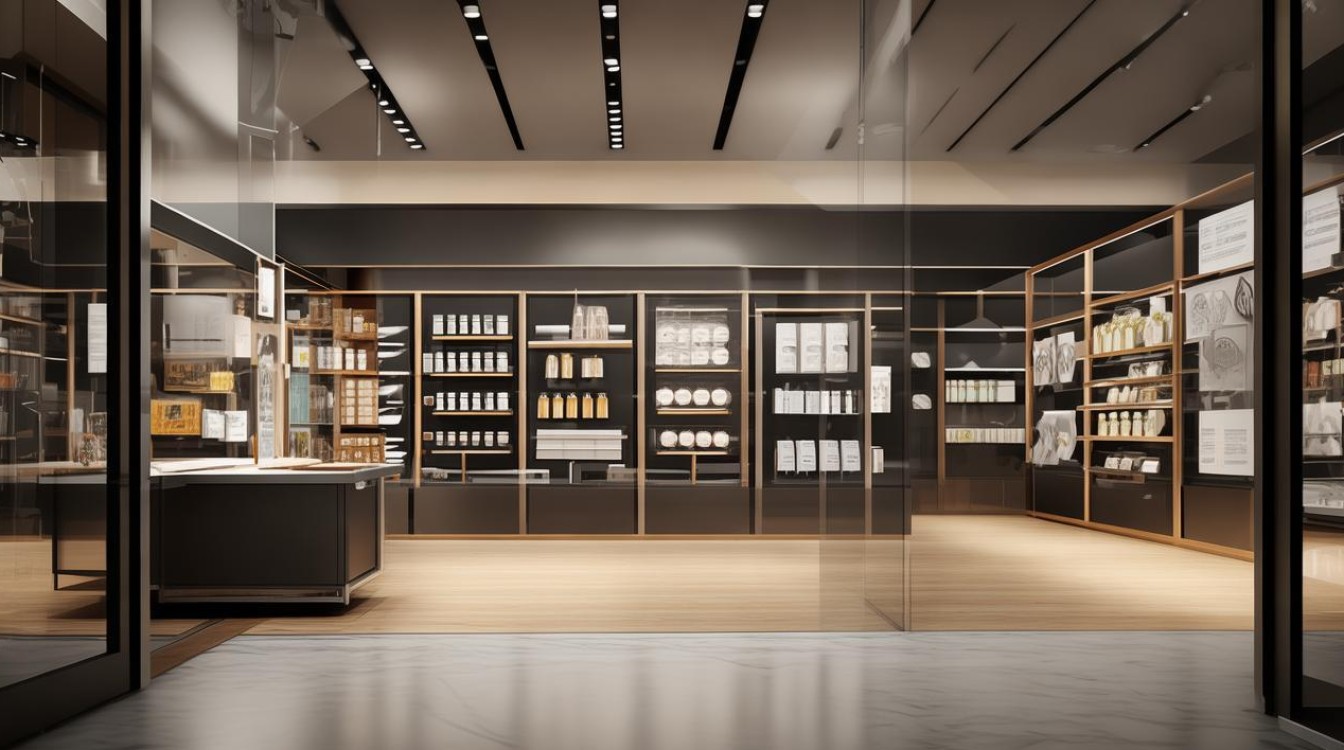 产品展示装修效果图