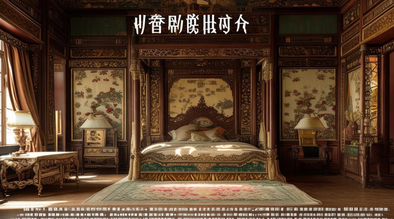 故宫后妃的卧室图片