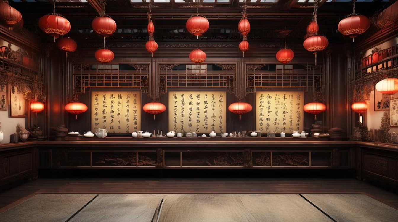 茶店面装修效果图