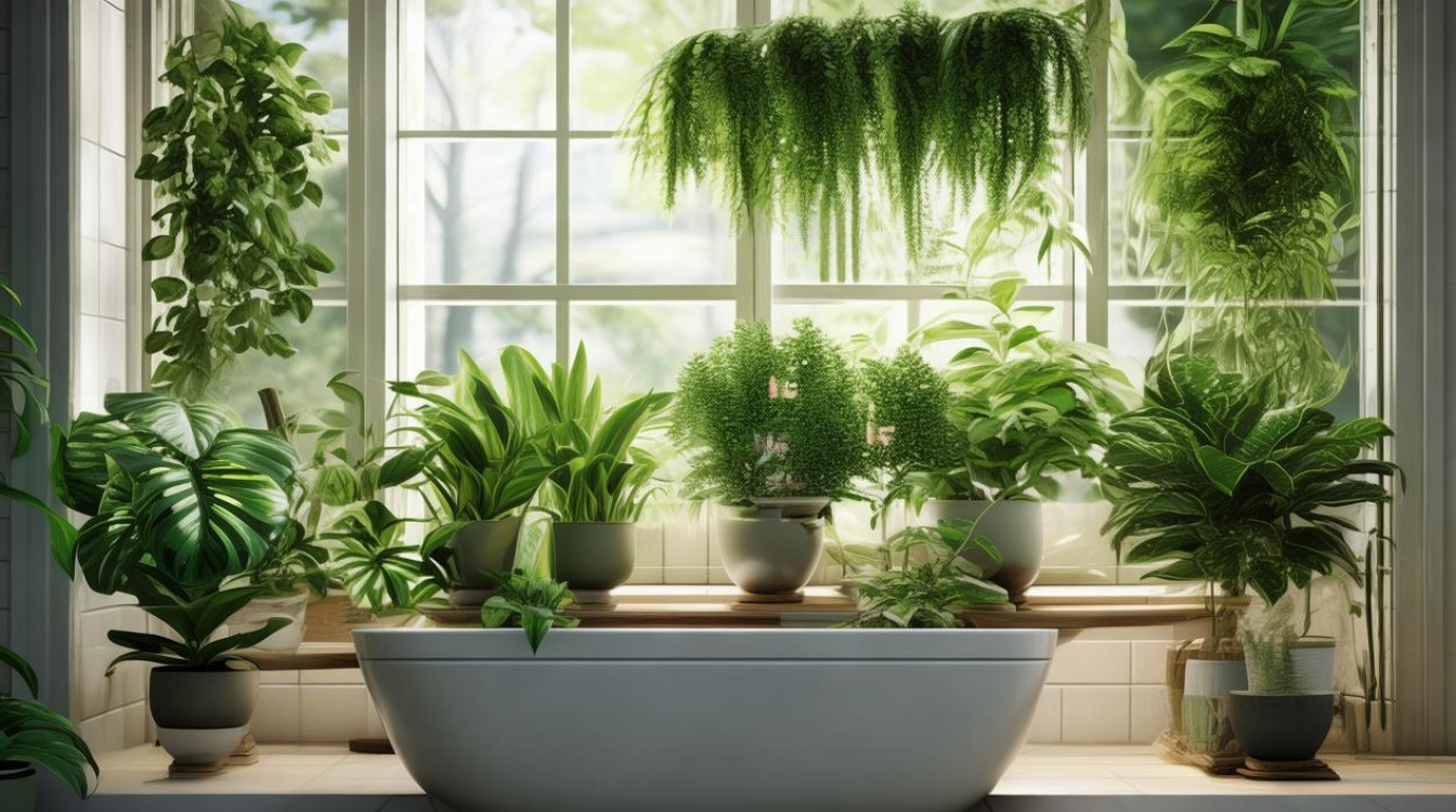 卫生间可以养的植物