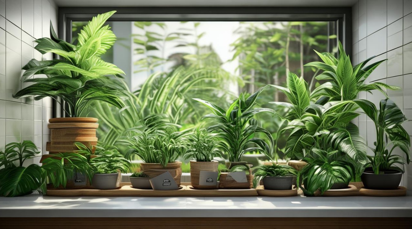 卫生间可以养的植物