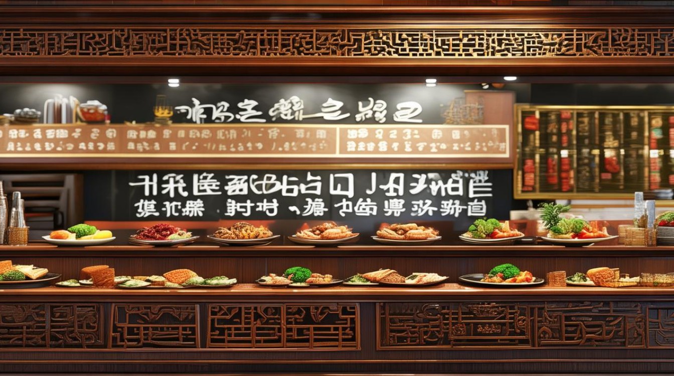 卤菜馆装修效果图