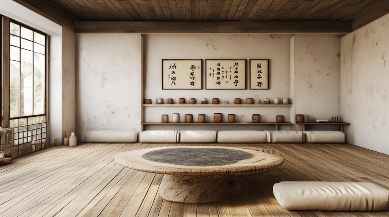 茶室装修效果图简装