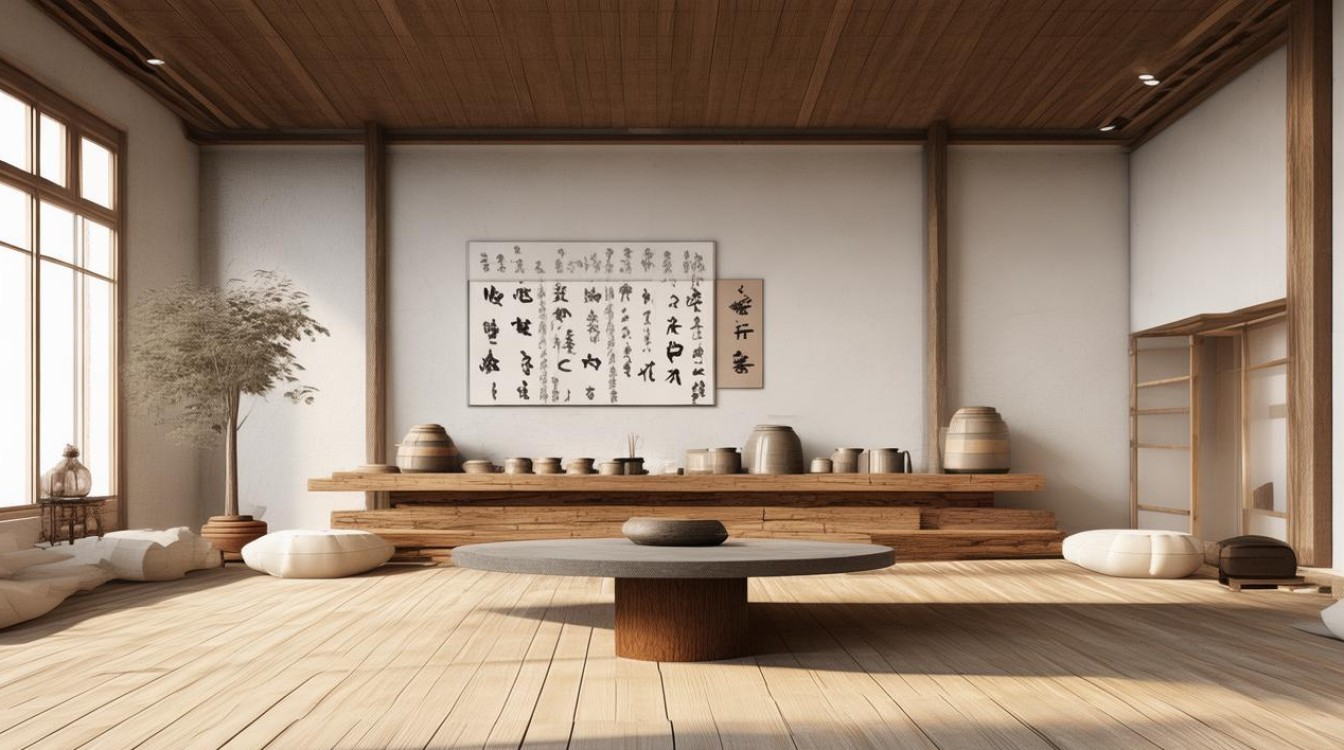 茶室装修效果图简装