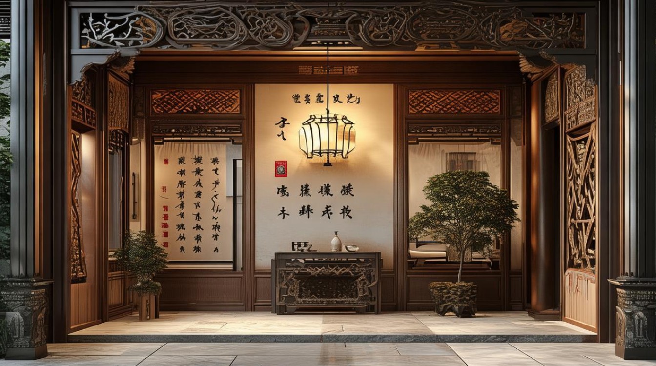 小美玄关装修效果图
