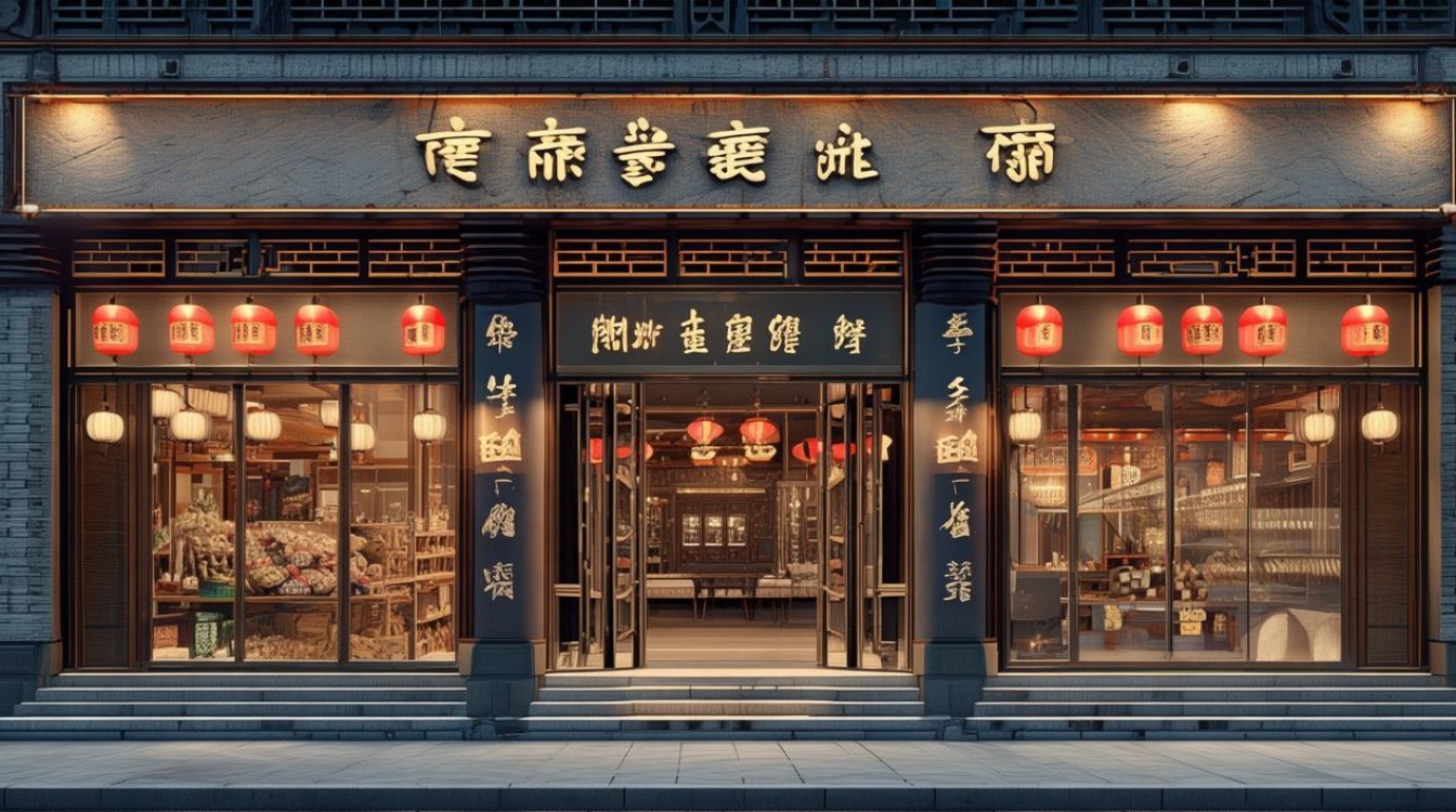 无锡店面装修效果图