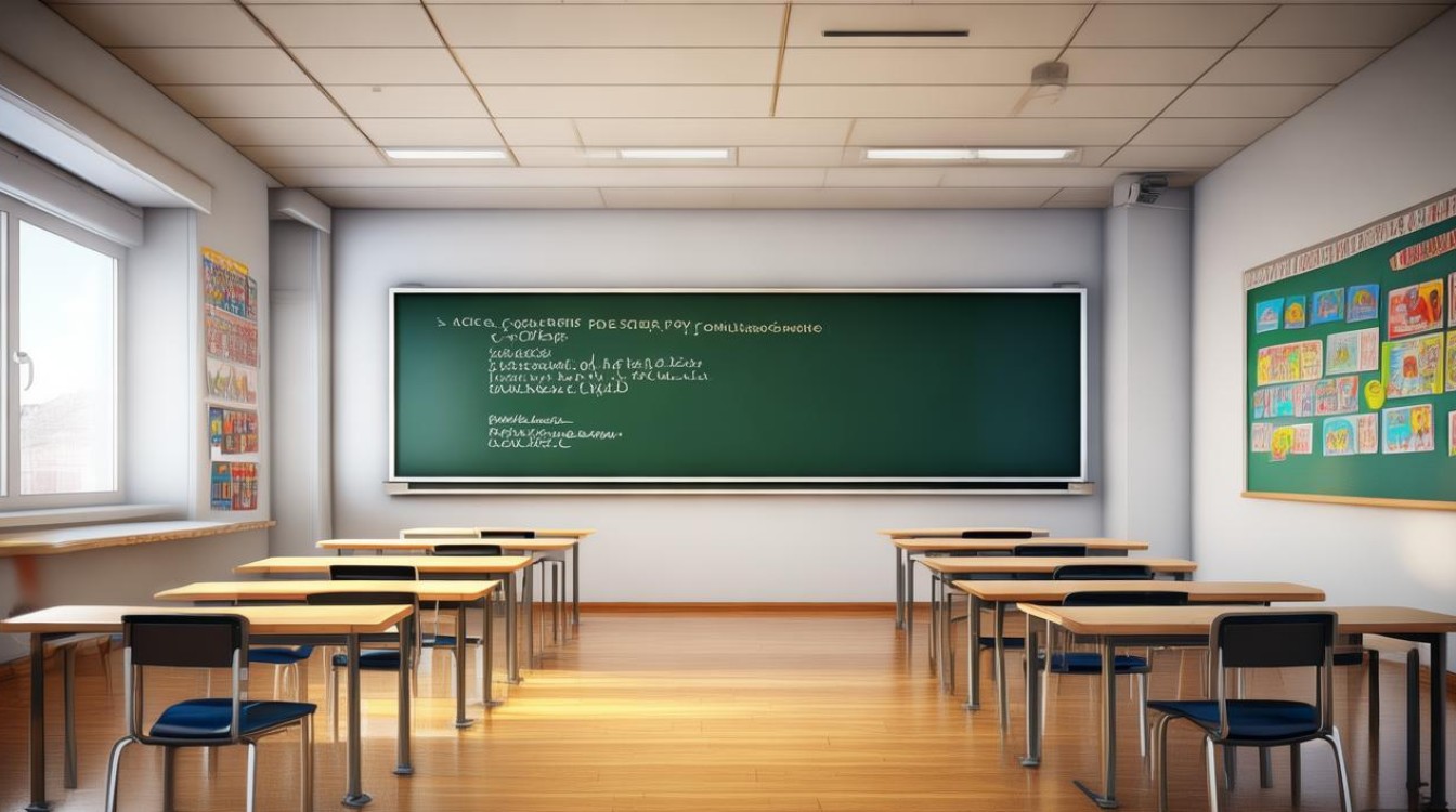 小型教室装修效果图