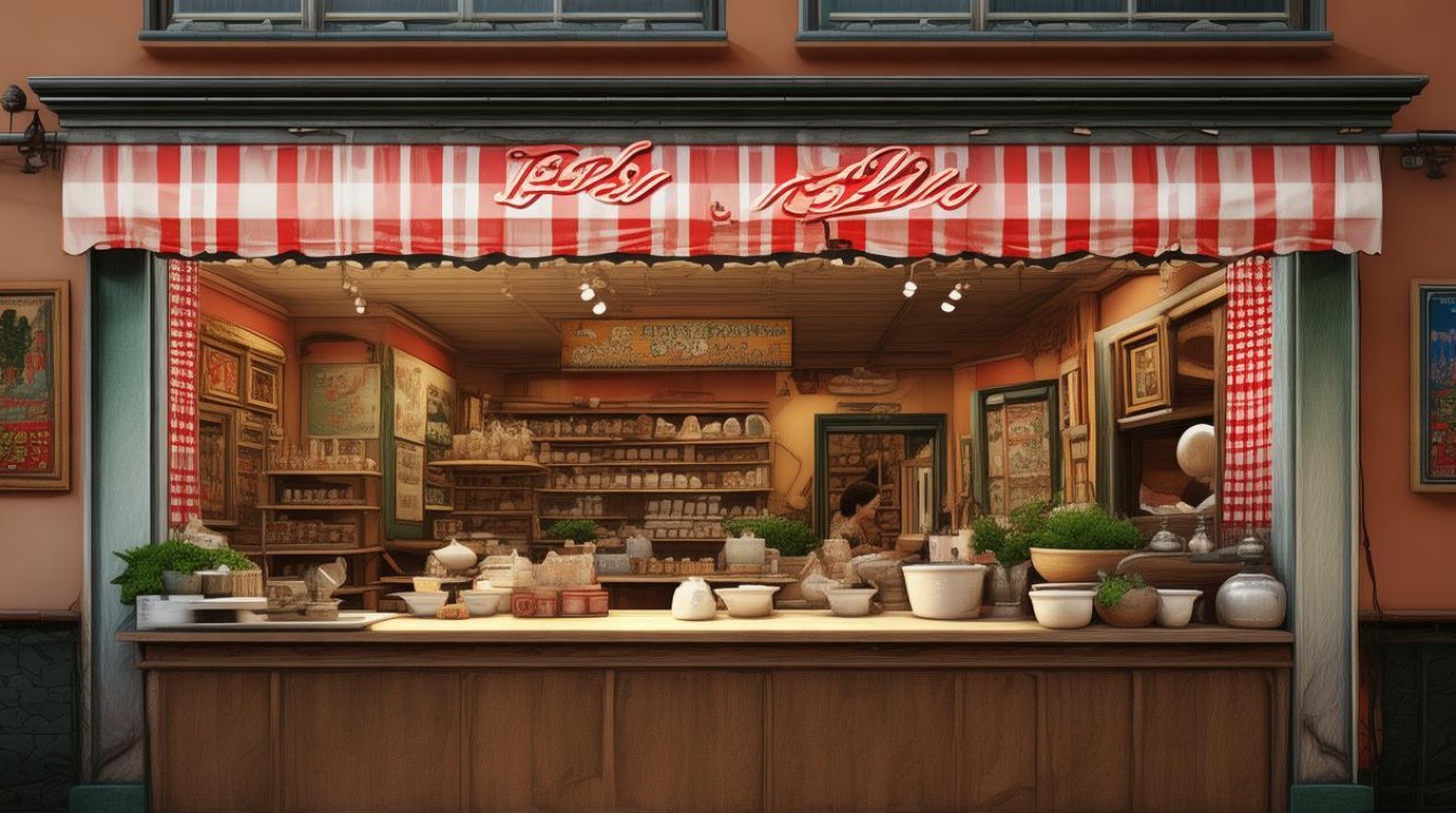 面条店铺装修效果图