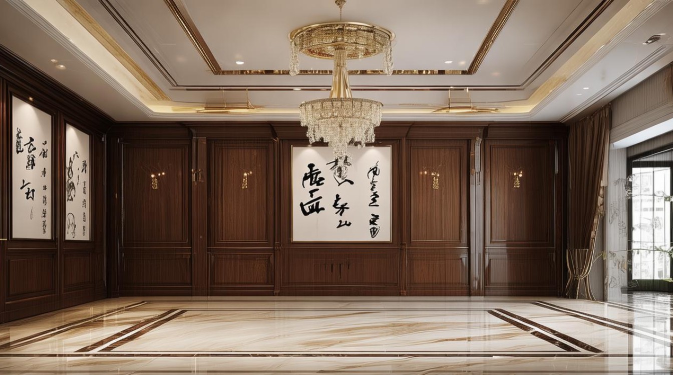 港式豪华装修效果图
