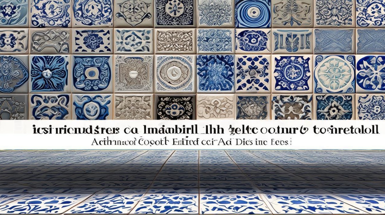仿古瓷片装修效果图