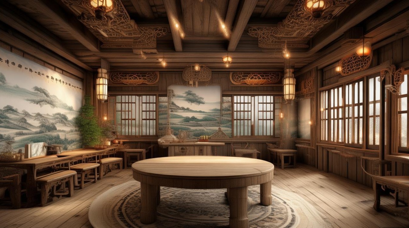 农村旅馆装修效果图