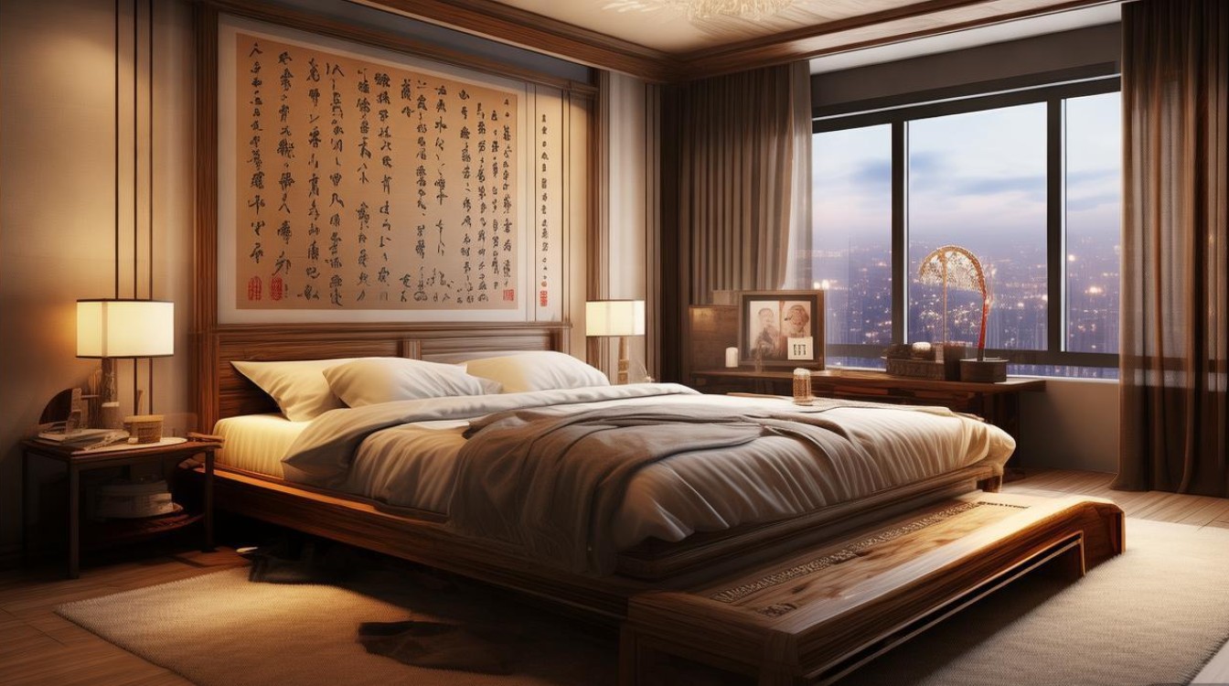楼房卧室做炕