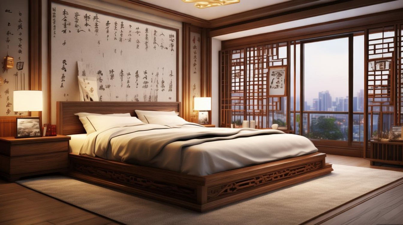 楼房卧室做炕
