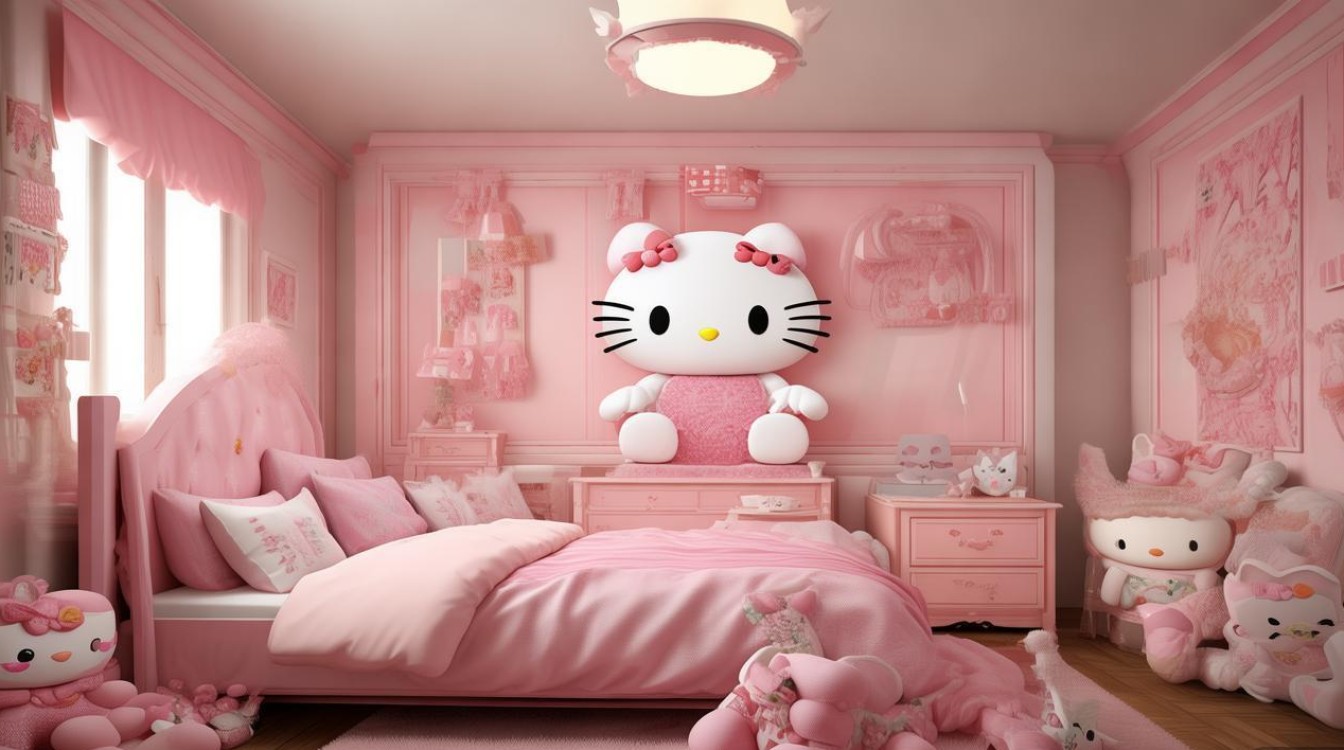 哈喽kitty卧室