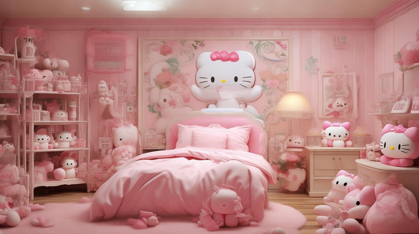 哈喽kitty卧室
