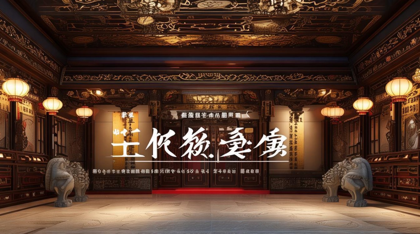 中式装修效果图会所