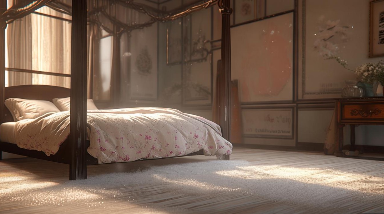 卧室 粉尘