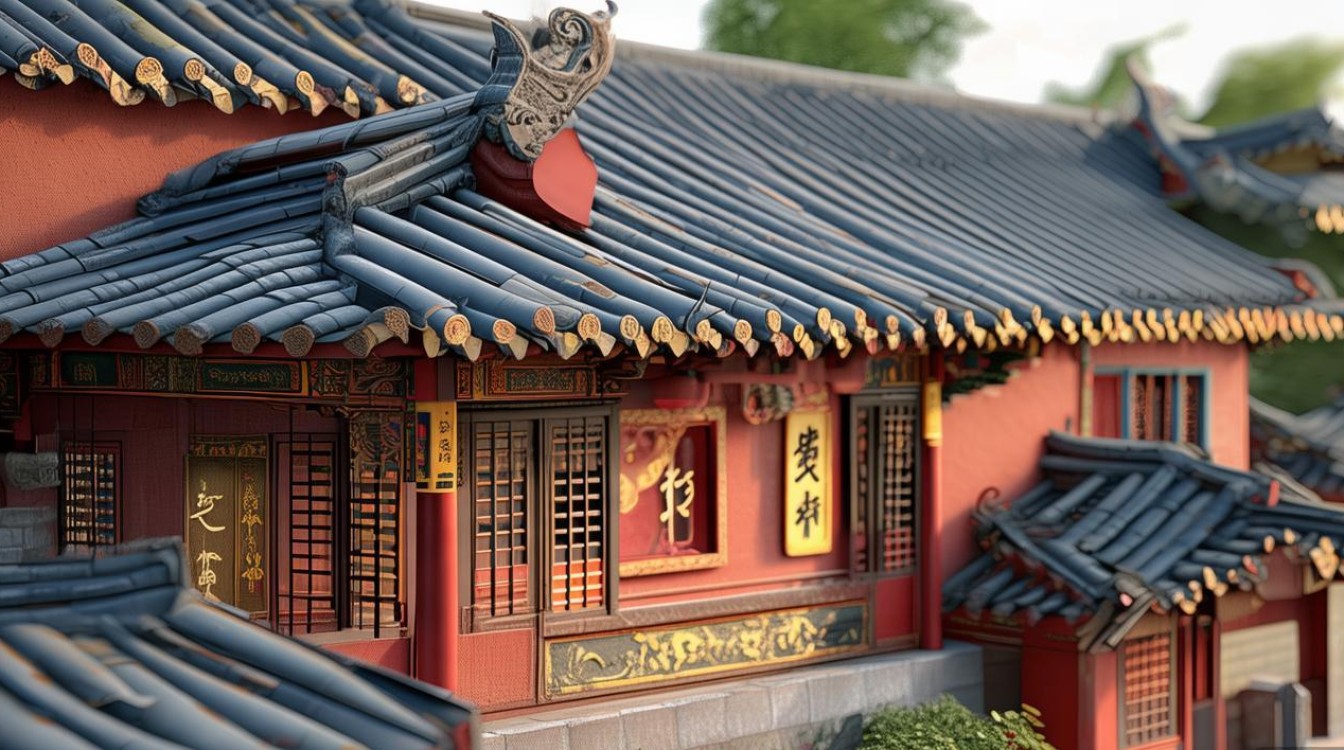瓦房楼顶装修效果图