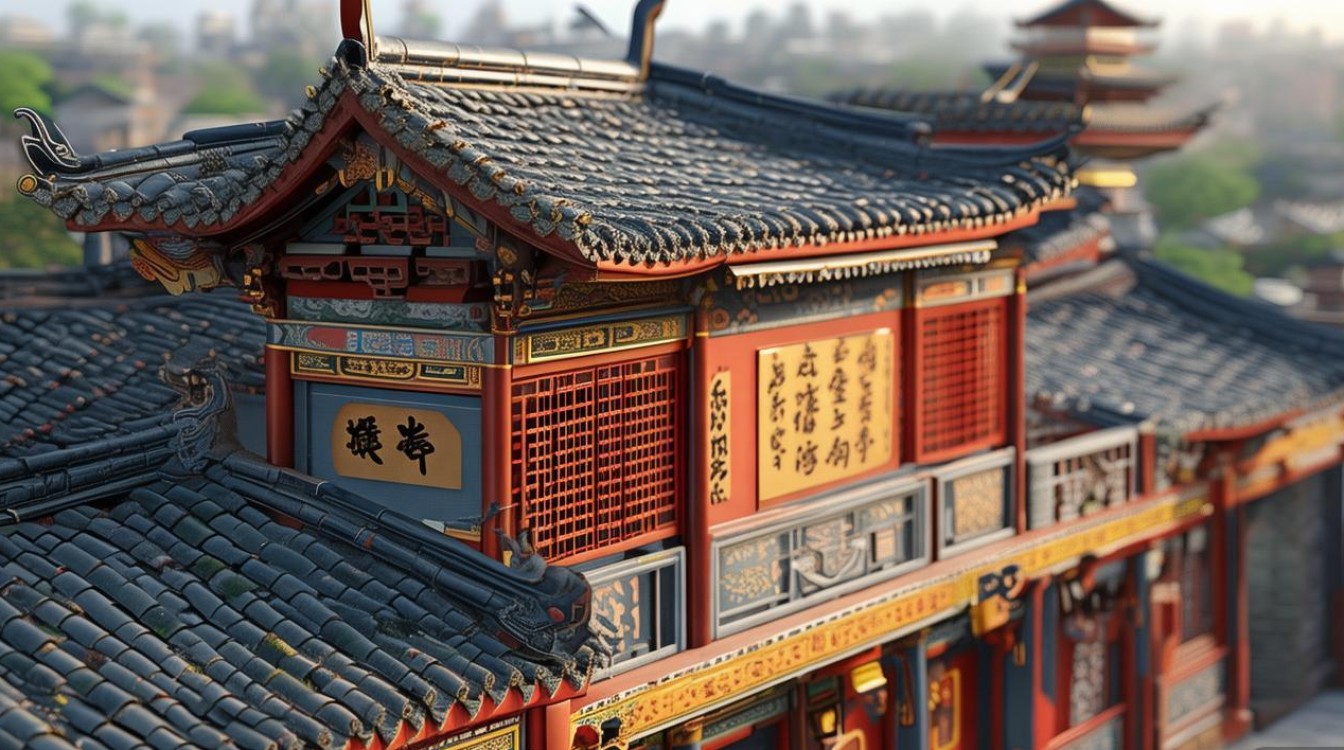 瓦房楼顶装修效果图