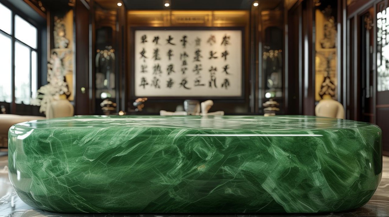 天然玉石装修效果图