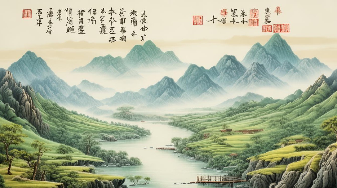 山水画能挂卧室