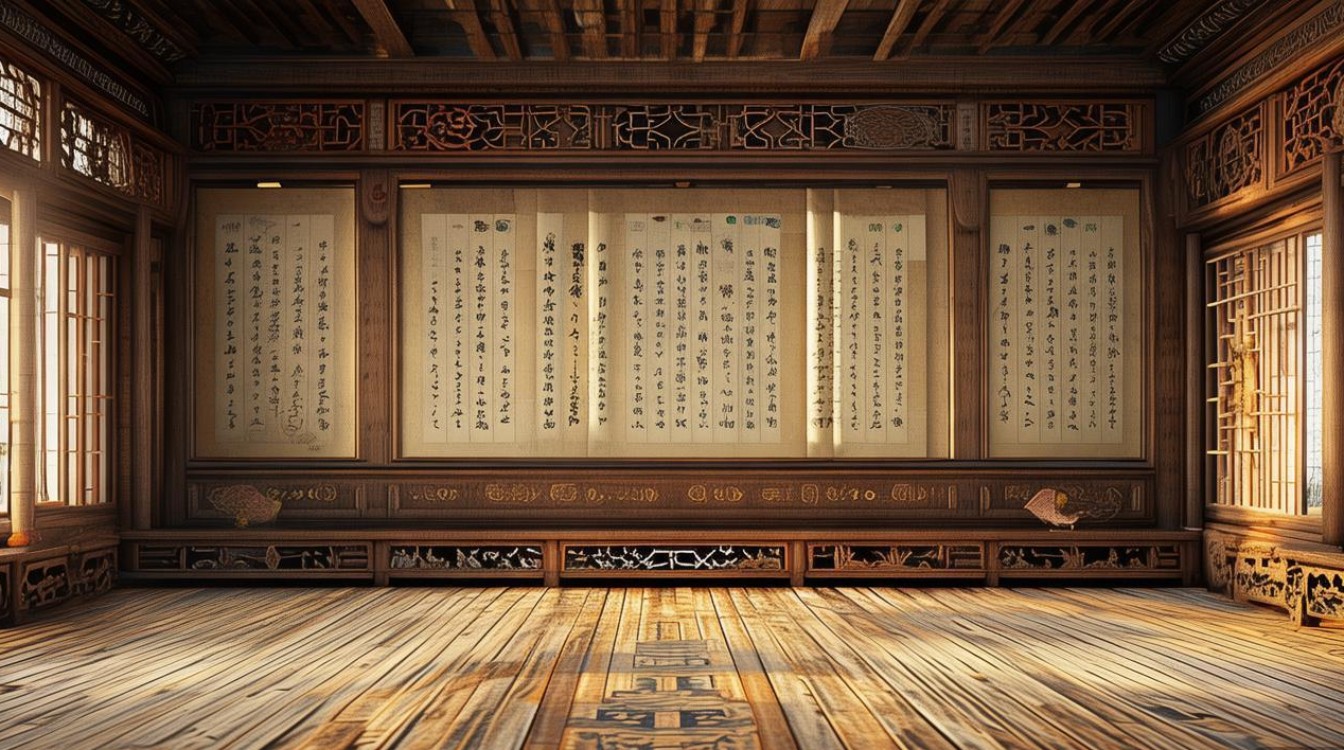古装摄影装修效果图