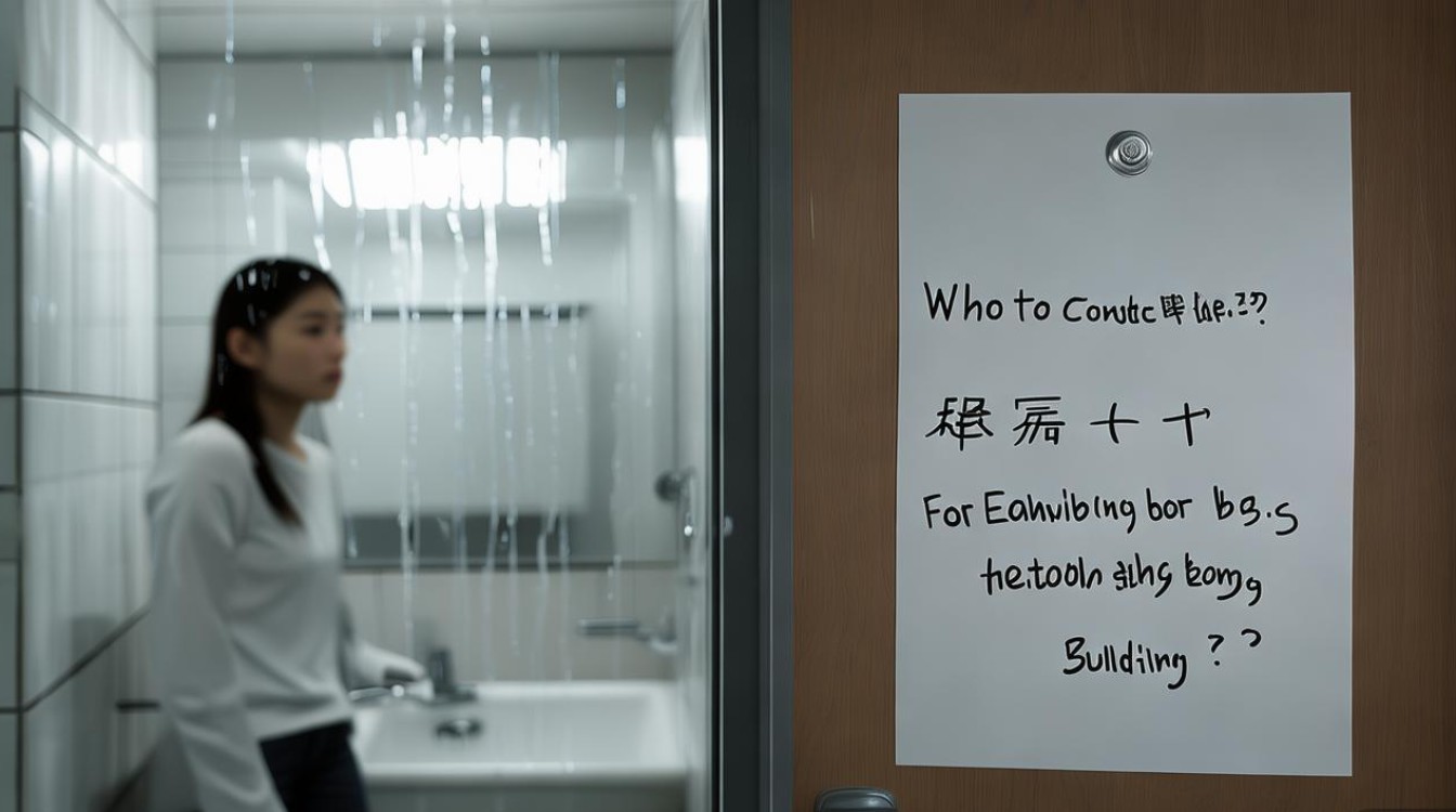 楼房卫生间漏水找谁