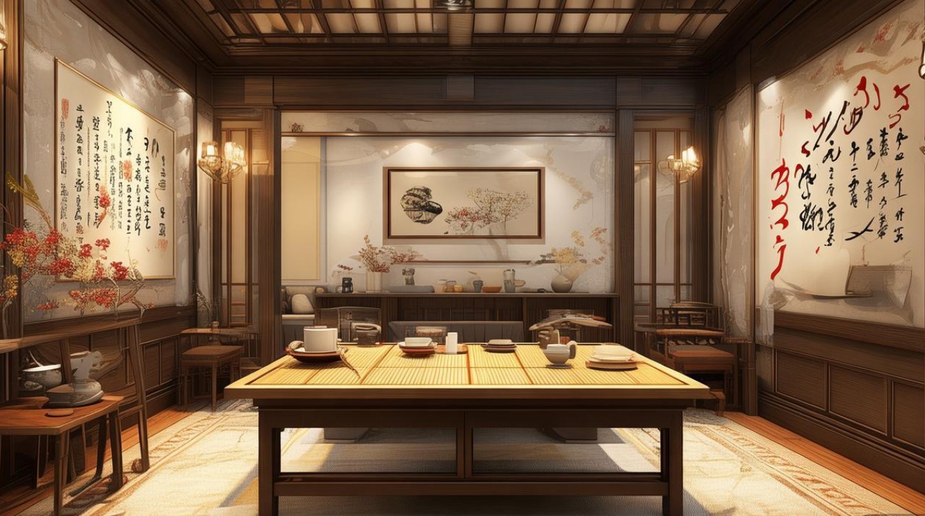 小型茶叶装修效果图