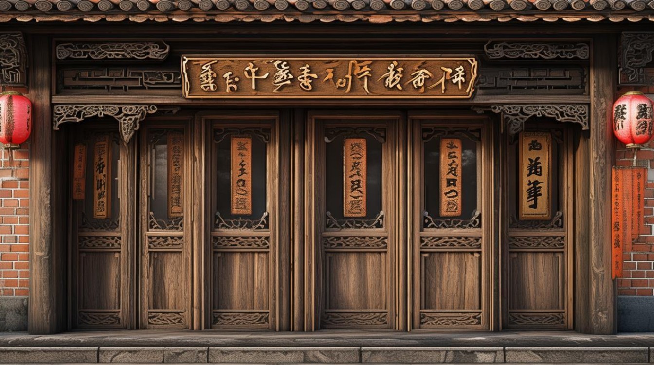 茶馆门面装修效果图