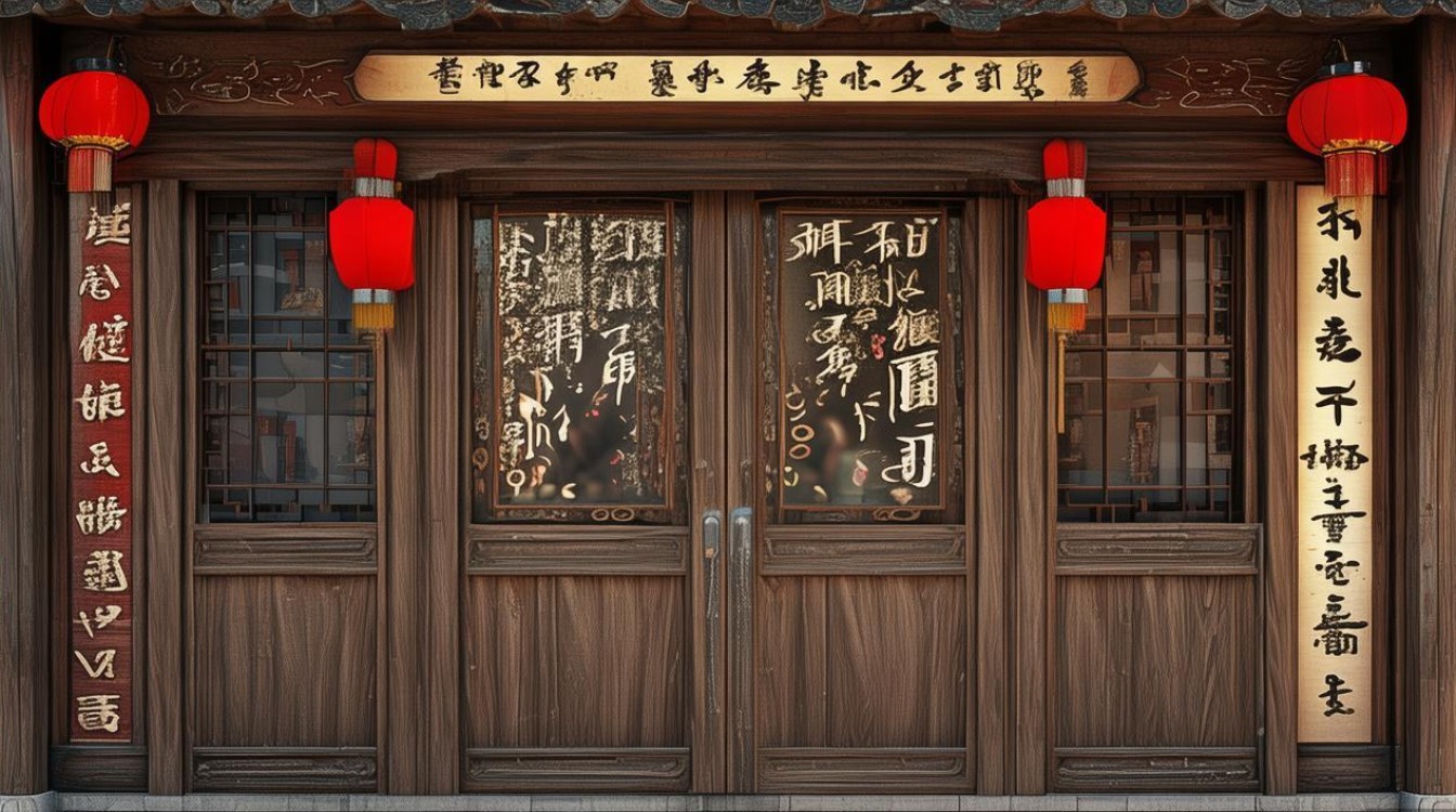 茶馆门面装修效果图