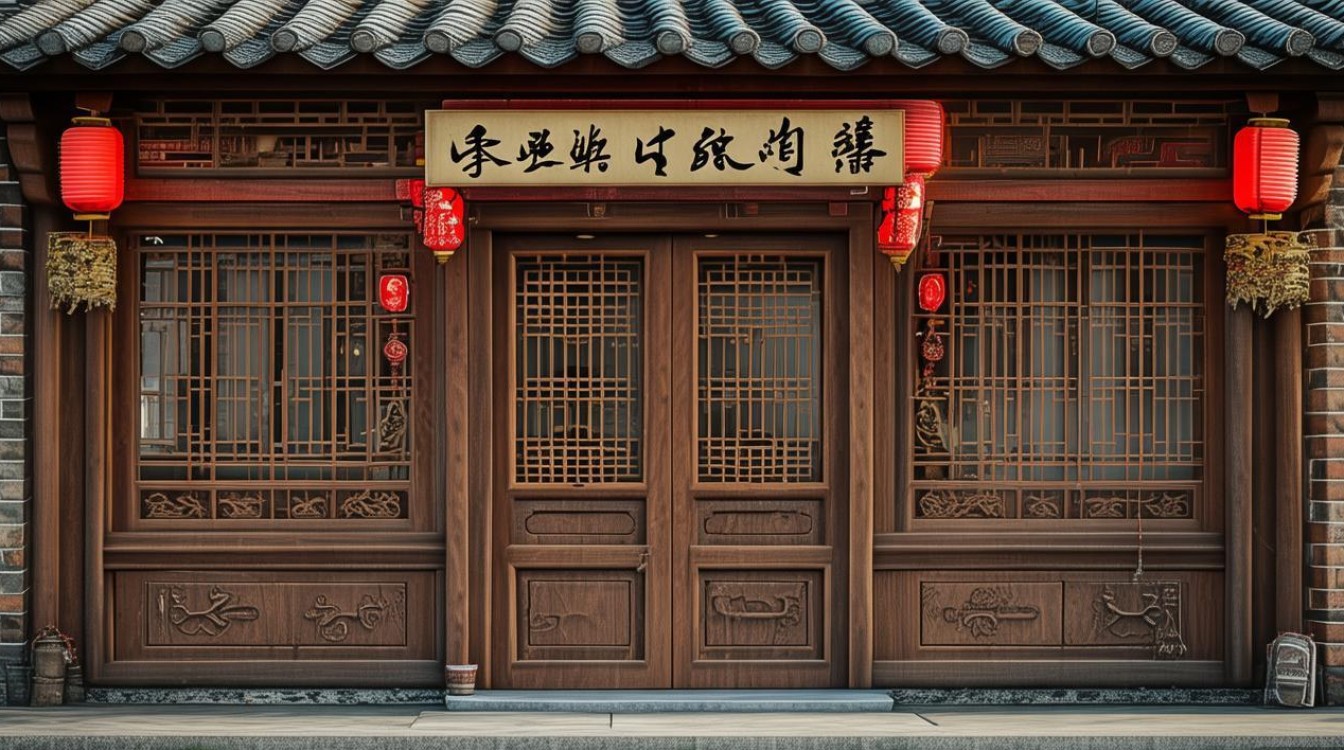茶馆门面装修效果图
