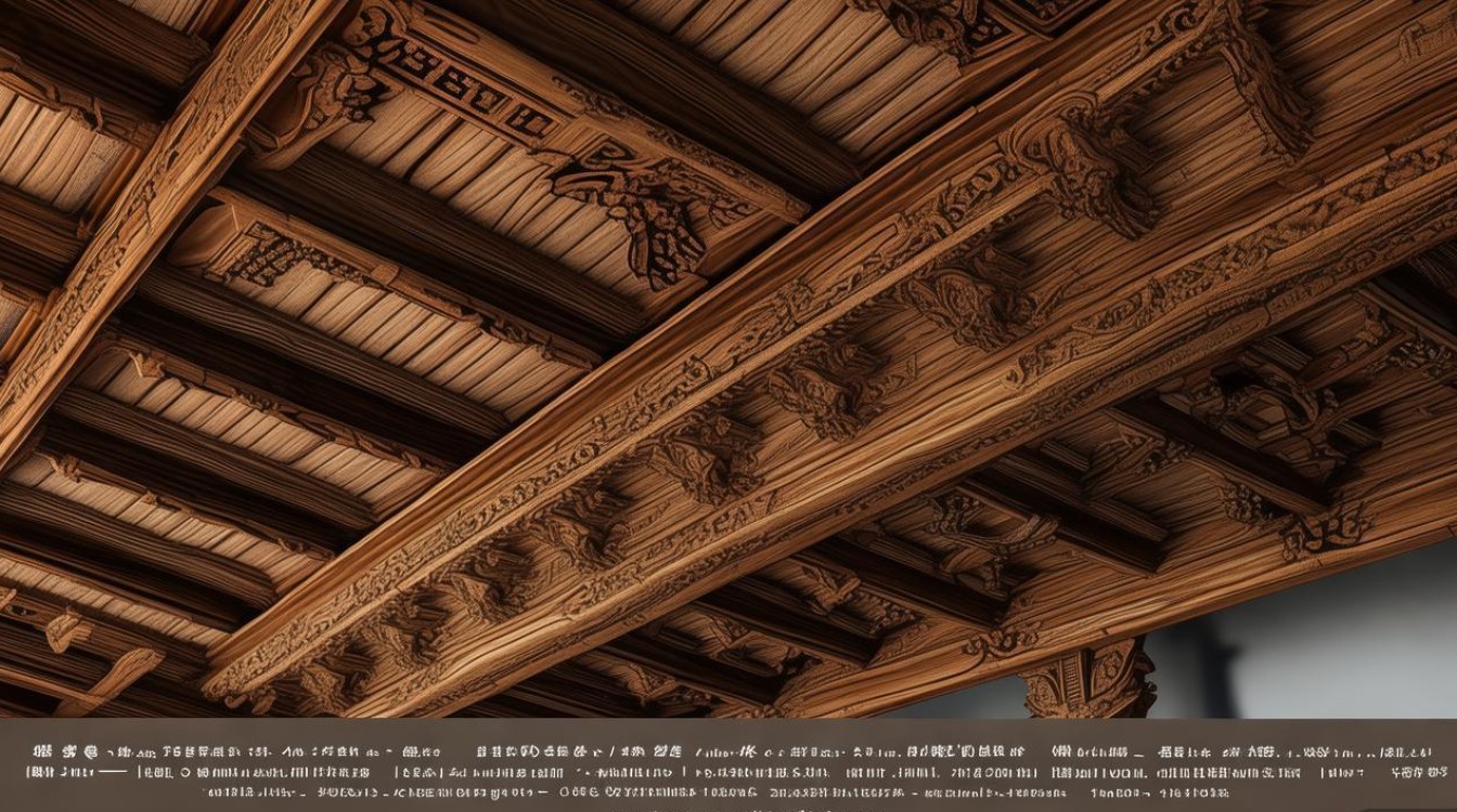 中式横梁装修效果图
