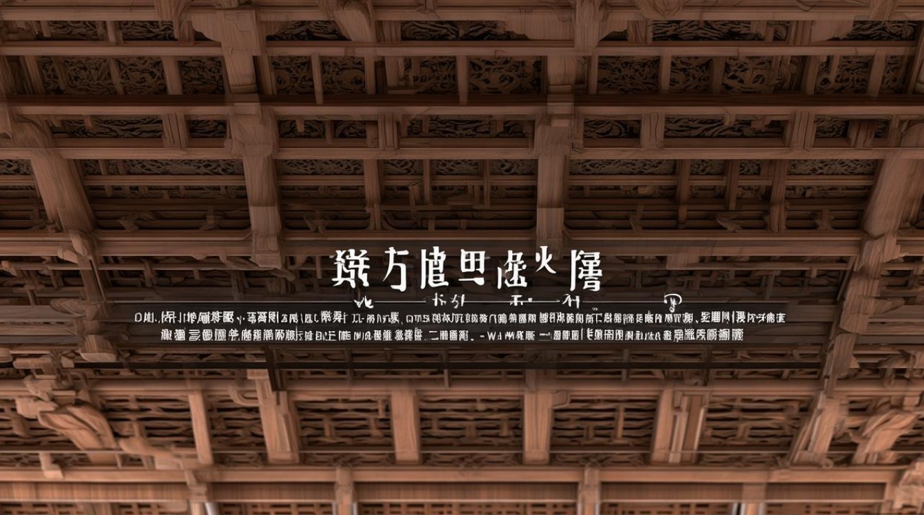 中式横梁装修效果图