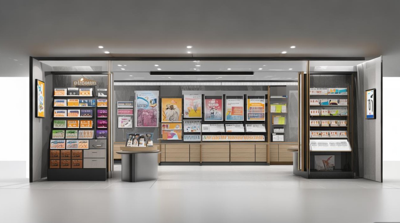 移动门店装修效果图