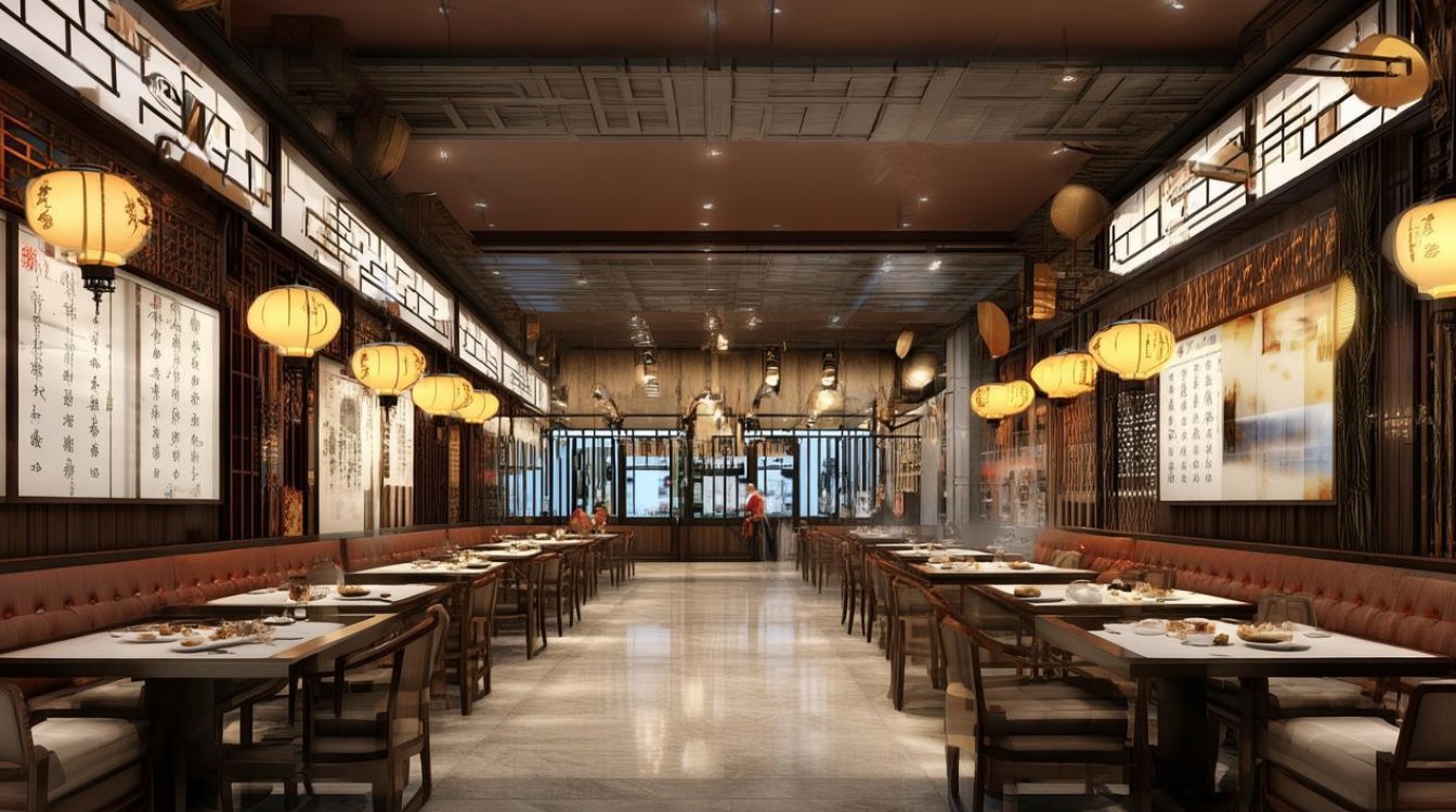 餐饮门店装修效果图