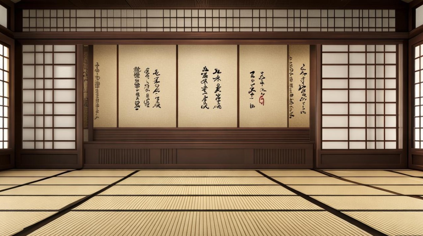 榻榻米墙装修效果图