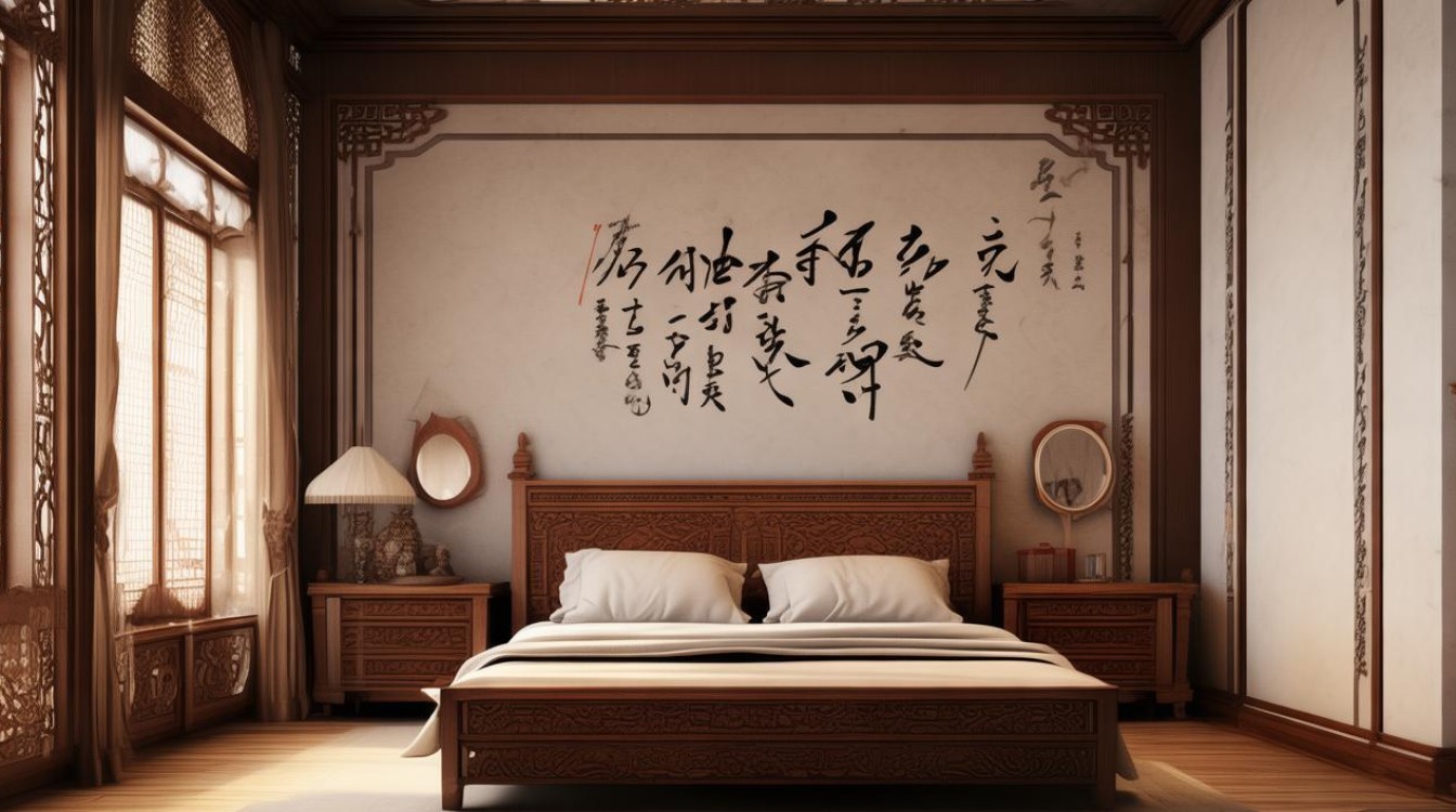 卧室找财位