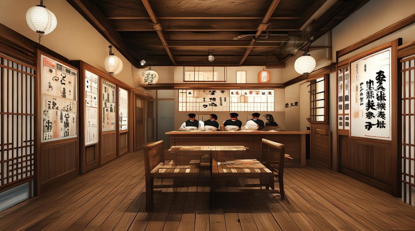 餐饮日式装修效果图