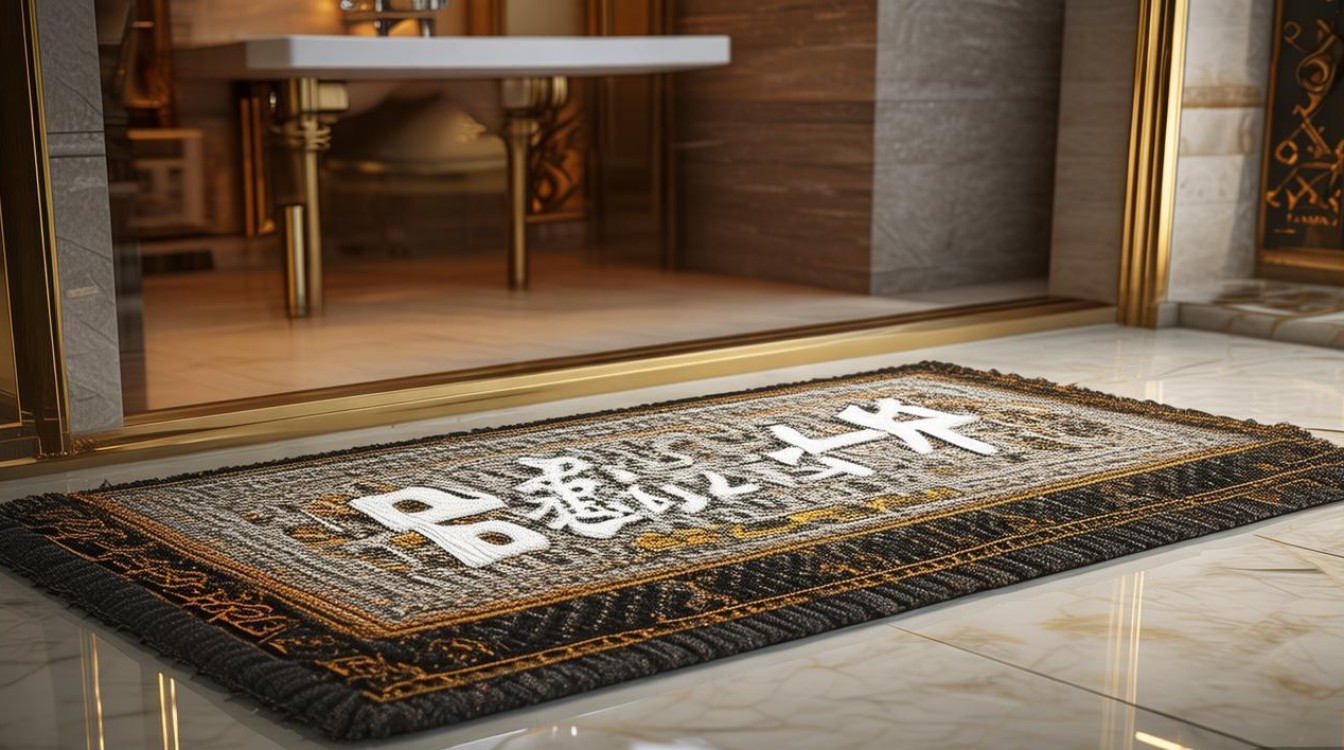 卫生间门垫风水