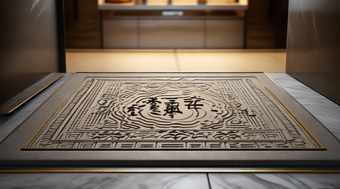卫生间门垫风水