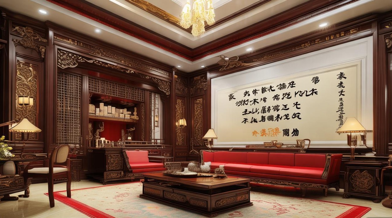 中式新房装修效果图